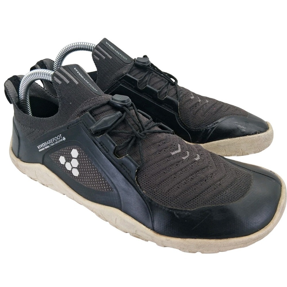 VivoBarefoot Shoes Womens Size 8 Black Barefoot Minimalist Running Sneakers